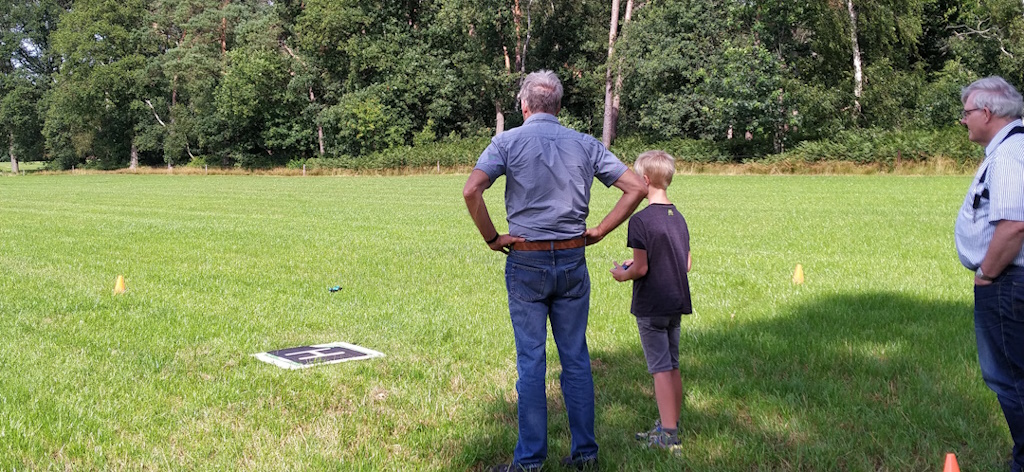 Jong talent voor Natuurdrone-team Jong talent voor Natuurdrone-team