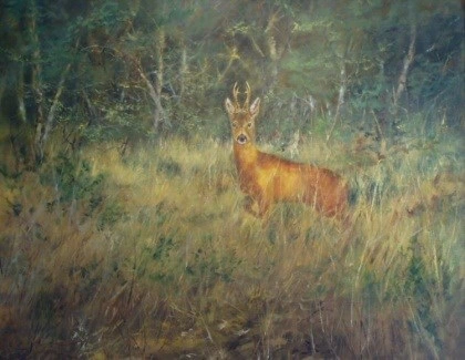 Schilderij: Reebok 10, Deborah Thijssen