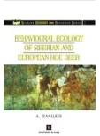 Boekomslag: Behavioural ecology of Siberian and European roe deer