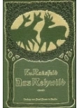 Boekomslag: Das Rehwild, auteur: F. Raesfeld