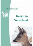 Boekomslag: Reeën in Nederland, Uitgave:Vereniging het Reewild